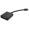 Adapter Mini DisplayPort - VGA, M/F, 0.15m, Roline VALUE